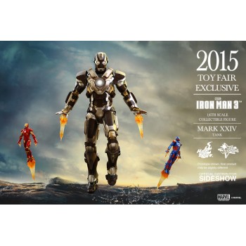 Iron Man 3 Iron Man Mark XXIV the Tank 1/6 scale action figure 2015 Toy Fair Exclusive 30 cm